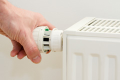 South Radworthy central heating installation costs